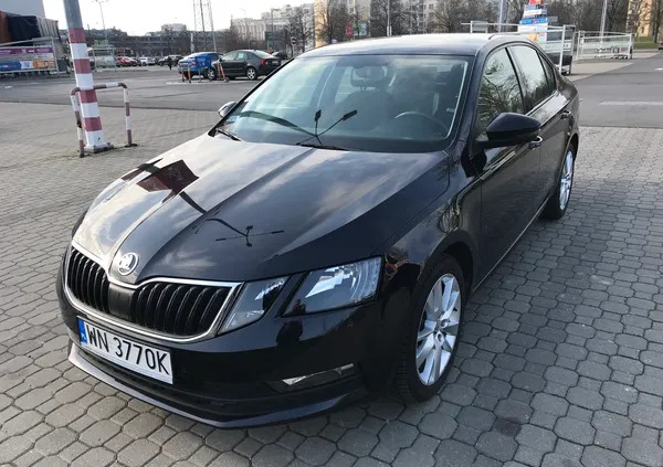 samochody osobowe Skoda Octavia cena 64900 przebieg: 56000, rok produkcji 2018 z Warszawa